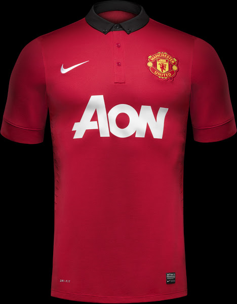 Manchester United 13-14 Home Kit (5)