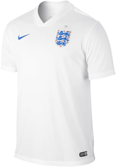 England 2014 World Cup Home Kit (1)