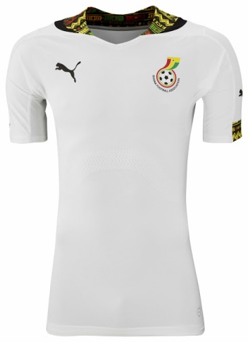 Ghana 2014 World Cup Home Kit 2