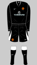 Manchester United Away 2003-05 | Soccer Nomad