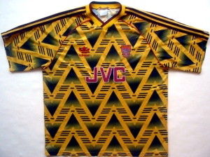 Unboxing Matchworn Original Arsenal Bruised Banana Long Sleeve - Worst  Classic Football Shirt Ever? 